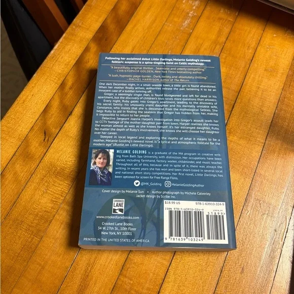 The Hidden by Melanie Golding Novel - Picture 2 of 2